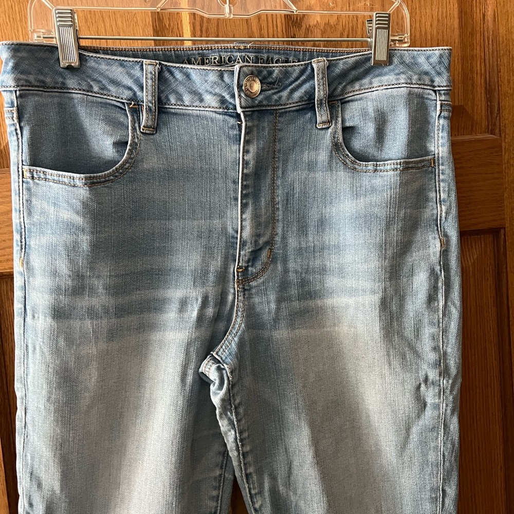 American eagle high rise jeans